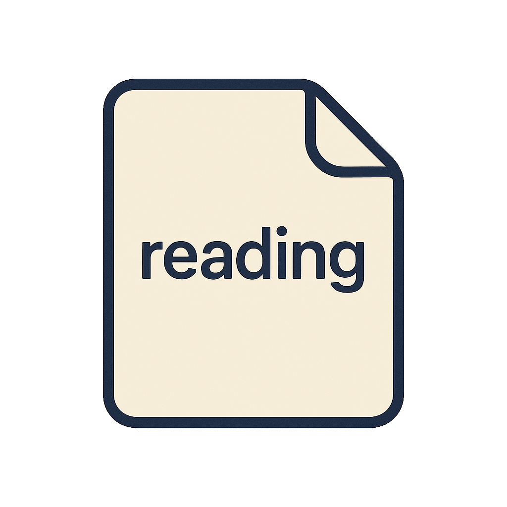 reading