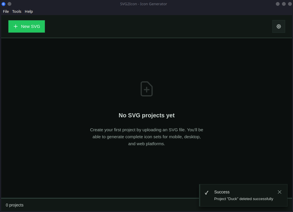 Row removed from table