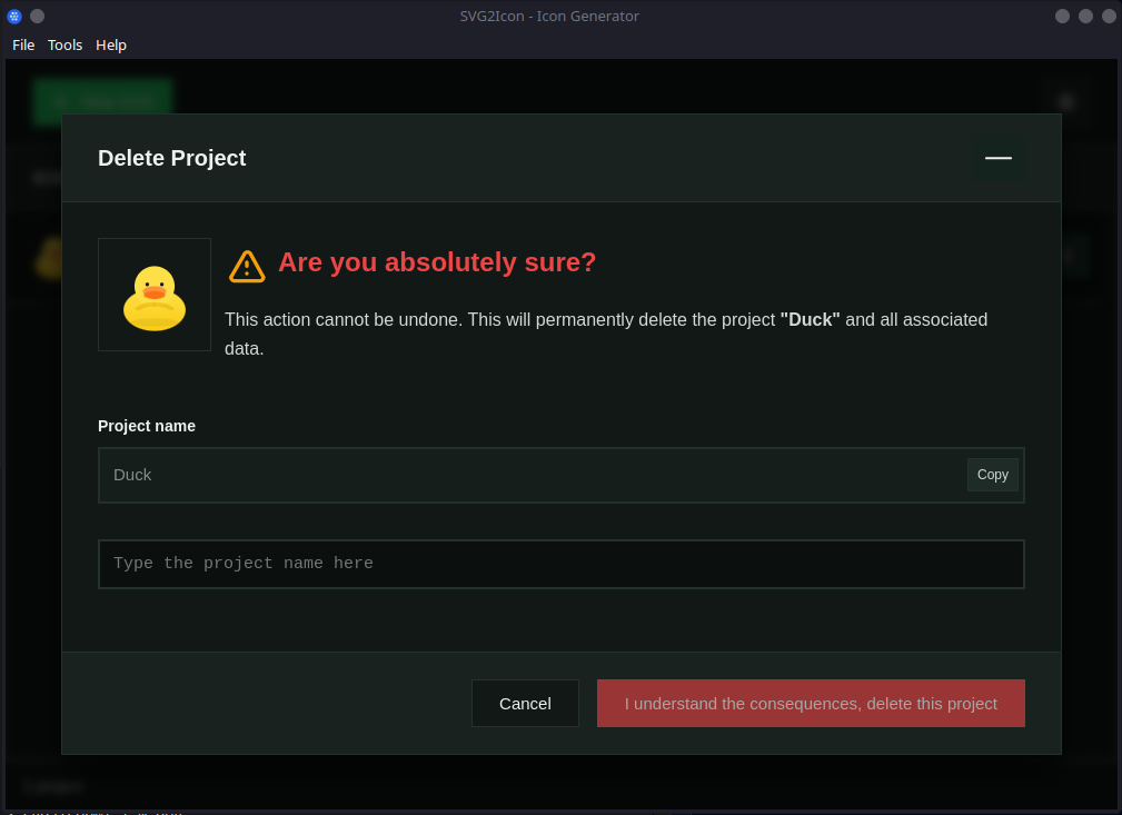 SVG2Icon screenshot 4