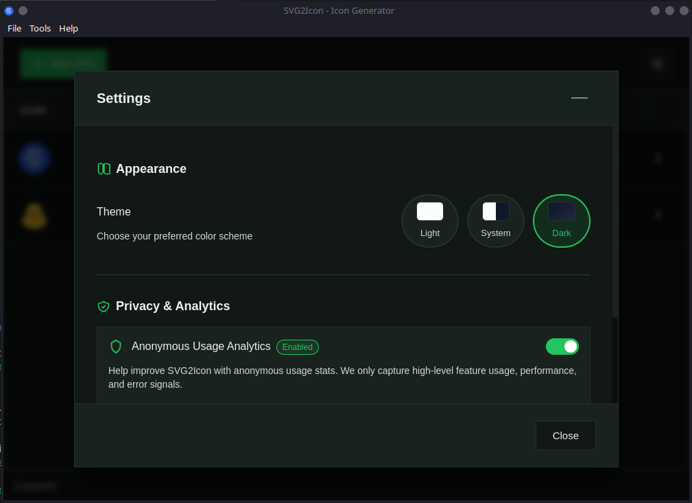 SVG2Icon screenshot 5