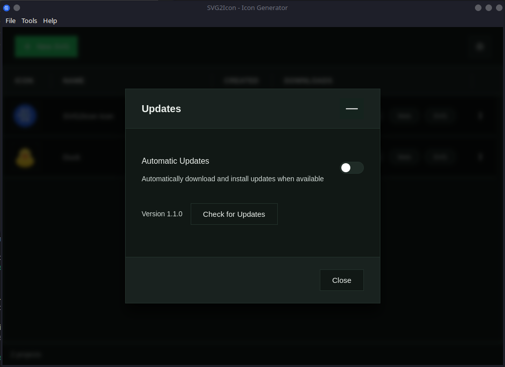 SVG2Icon screenshot 6